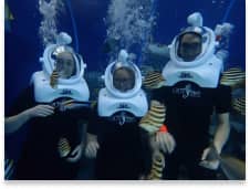 Exploring the depths together - Underwater adventure